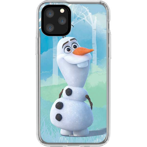 Disney Frozen II Olaf iPhone 11 Pro Clear Case