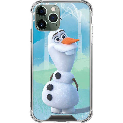 Disney Frozen II Olaf iPhone 11 Pro Max Clear Case