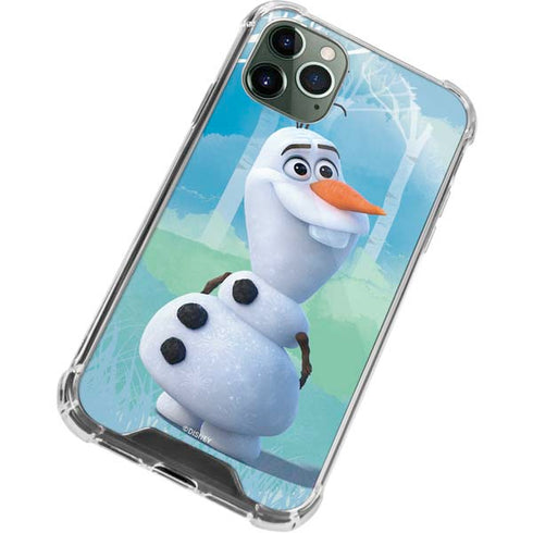 Disney Frozen II Olaf iPhone 11 Pro Max Clear Case