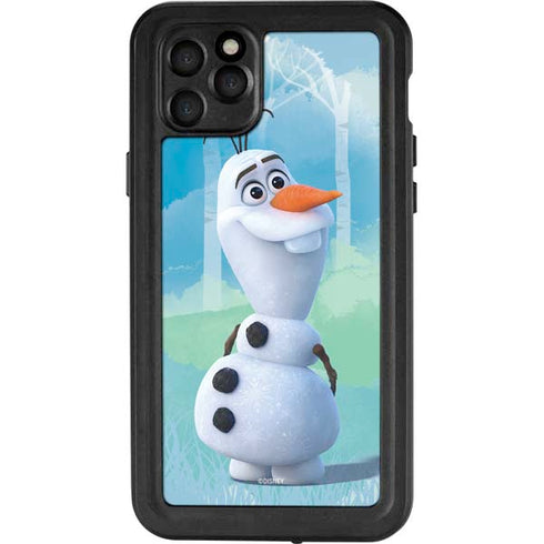 Disney Frozen II Olaf iPhone 11 Pro Max Waterproof Case