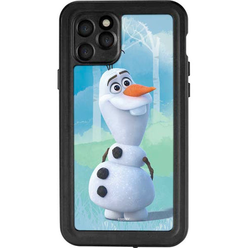 Disney Frozen II Olaf iPhone 11 Pro Waterproof Case
