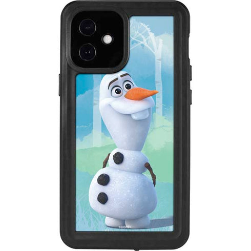 Disney Frozen II Olaf iPhone 12 Mini Waterproof Case