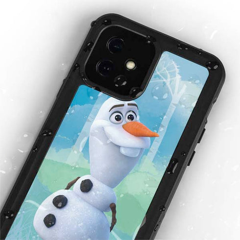 Disney Frozen II Olaf iPhone 12 Mini Waterproof Case