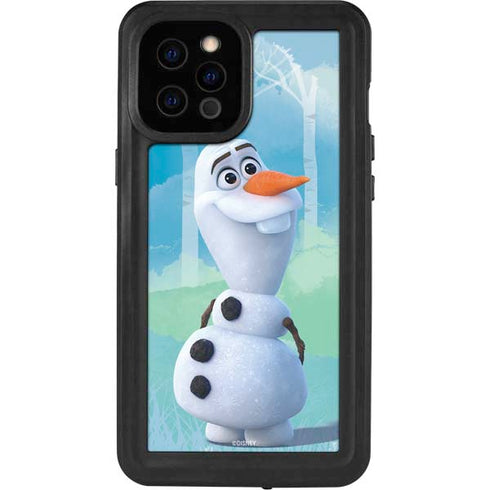 Disney Frozen II Olaf iPhone 12 Pro Max Waterproof Case
