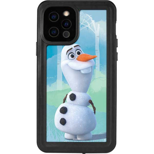 Disney Frozen II Olaf iPhone 12 Pro Waterproof Case