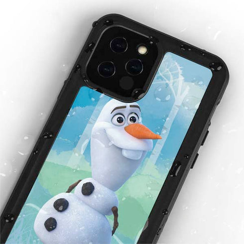 Disney Frozen II Olaf iPhone 12 Pro Waterproof Case