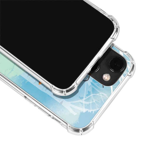 Disney Frozen II Olaf iPhone 13 Mini Clear Case