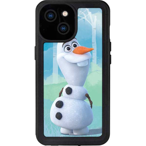 Disney Frozen II Olaf iPhone 13 Mini Waterproof Case