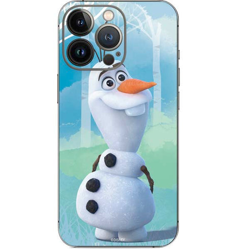 Disney Frozen II Olaf iPhone 13 Pro Skin
