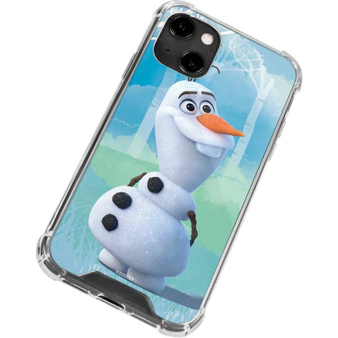 Disney Frozen II Olaf iPhone 14 Clear Case