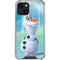 Disney Frozen II Olaf iPhone 14 Plus Clear Case