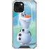 Disney Frozen II Olaf iPhone 14 Plus Clear Case
