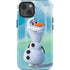 Disney Frozen II Olaf iPhone 15 Impact Case