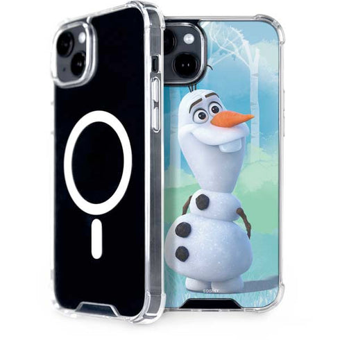 Disney Frozen II Olaf iPhone 15 Plus MagSafe Case