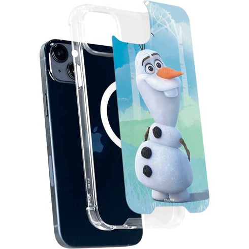 Disney Frozen II Olaf iPhone 15 Plus MagSafe Case
