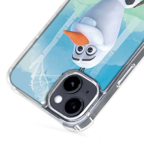 Disney Frozen II Olaf iPhone 15 Plus MagSafe Case