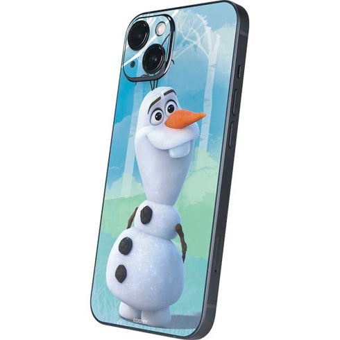 Disney Frozen II Olaf iPhone 14 Plus Skin
