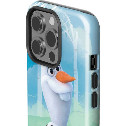 Disney Frozen II Olaf iPhone 15 Pro Impact Case