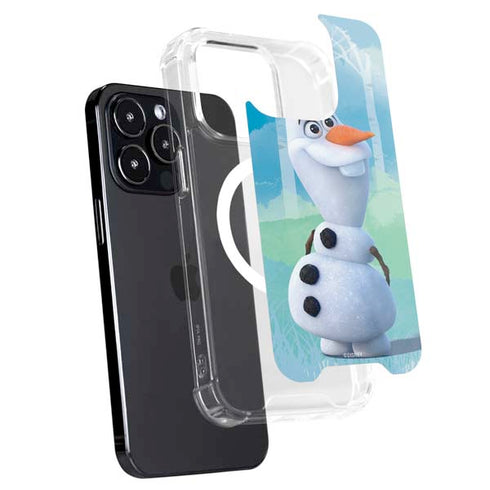 Disney Frozen II Olaf iPhone 14 Pro MagSafe Case