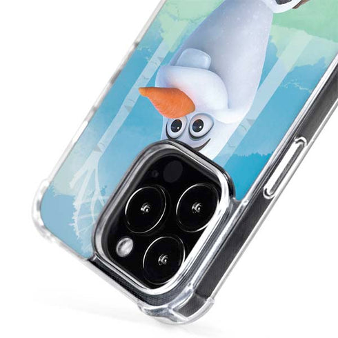 Disney Frozen II Olaf iPhone 15 Pro MagSafe Case