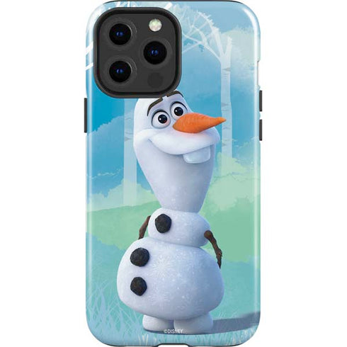 Disney Frozen II Olaf iPhone 15 Pro Max Impact Case