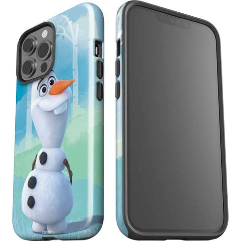 Disney Frozen II Olaf iPhone 15 Pro Max Impact Case