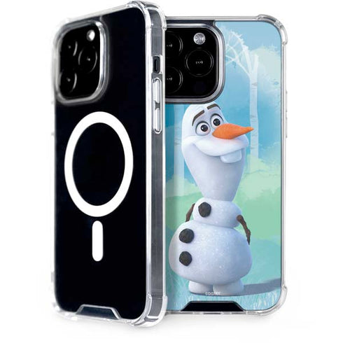 Disney Frozen II Olaf iPhone 15 Pro Max MagSafe Case