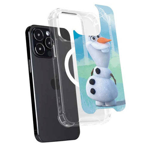 Disney Frozen II Olaf iPhone 15 Pro Max MagSafe Case