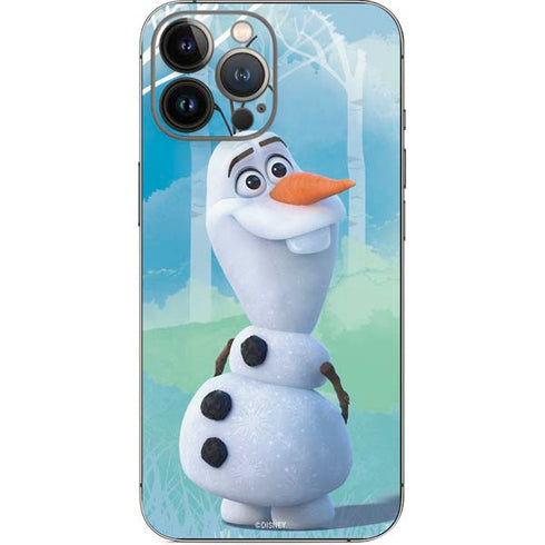 Disney Frozen II Olaf iPhone 14 Pro Max Skin