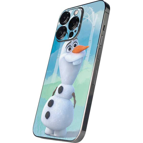Disney Frozen II Olaf iPhone 15 Pro Skin
