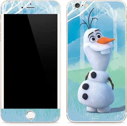 Disney Frozen II Olaf iPhone 6/6s Plus Skin