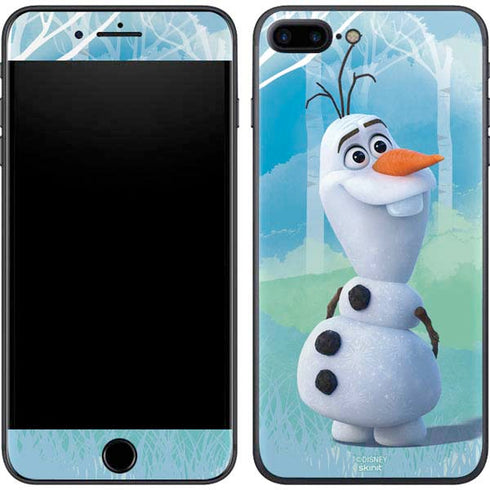 Disney Frozen II Olaf iPhone 7 Plus Skin
