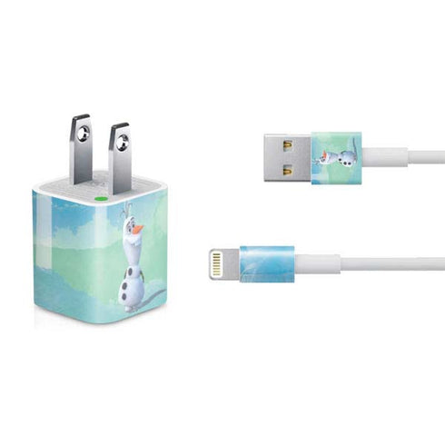 Disney Frozen II Olaf iPhone Charger (5W USB) Skin