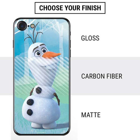 Disney Frozen II Olaf iPhone SE (2nd & 3rd Gen) Skin