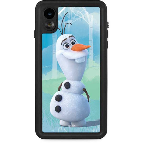 Disney Frozen II Olaf iPhone XR Waterproof Case
