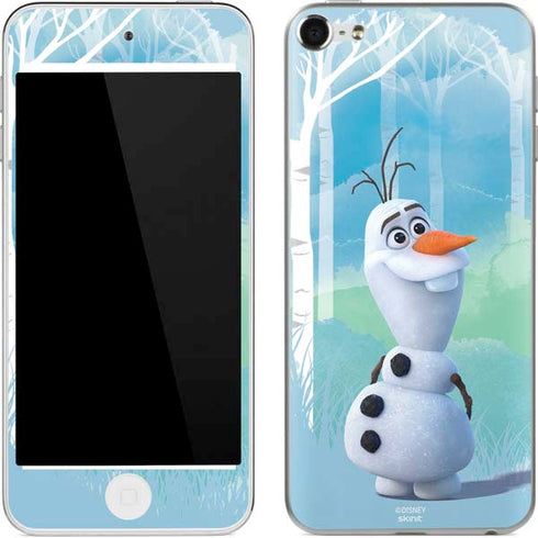Disney Frozen II Olaf Apple iPod Skin