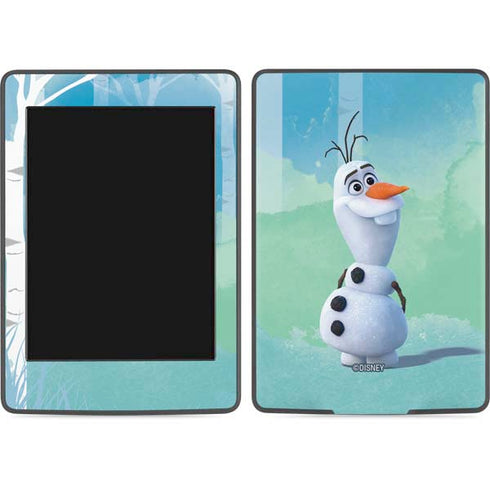 Disney Frozen II Olaf Amazon Kindle Skin
