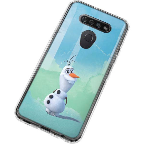 Disney Frozen II Olaf LG K51/Q51 Clear Case