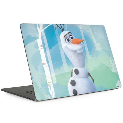 Disney Frozen II Olaf Apple MacBook Pro 15-inch Skin