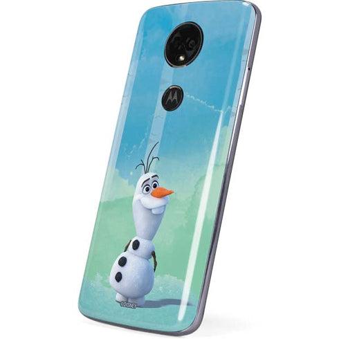 Disney Frozen II Olaf Moto E5 Plus Skin