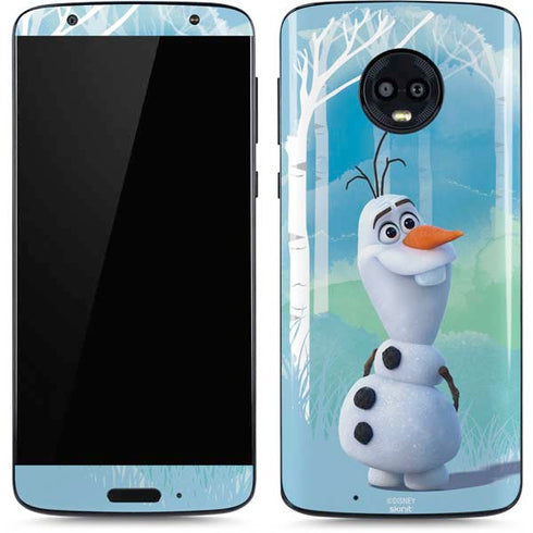 Disney Frozen II Olaf Moto G6 Skin