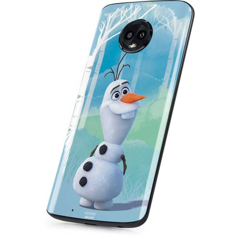 Disney Frozen II Olaf Moto G6 Skin
