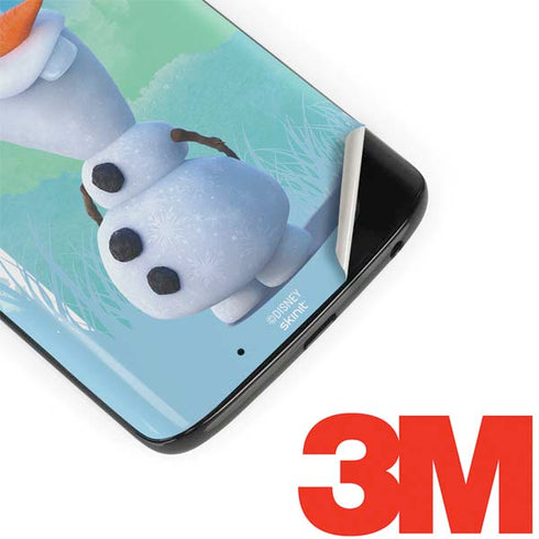 Disney Frozen II Olaf Moto G6 Skin