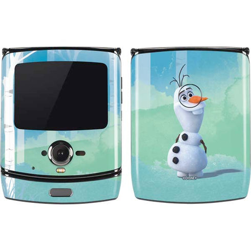 Disney Frozen II Olaf Motorola RAZR Skin