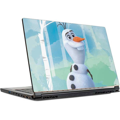 Disney Frozen II Olaf MSI GS65 Stealth Laptop Skin