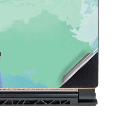 Disney Frozen II Olaf MSI GS65 Stealth Laptop Skin