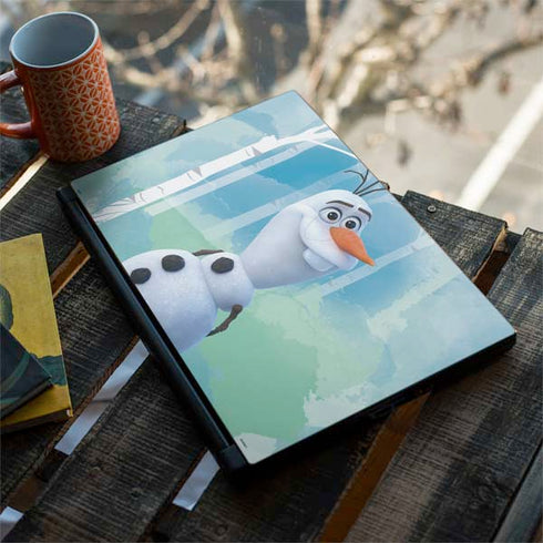 Disney Frozen II Olaf MSI GS65 Stealth Laptop Skin