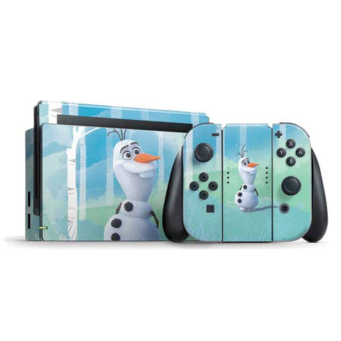 Disney Frozen II Olaf Nintendo Switch Bundle Skin
