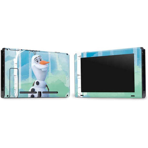 Disney Frozen II Olaf Nintendo Switch Bundle Skin