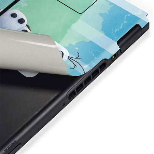 Disney Frozen II Olaf Nintendo Switch Bundle Skin